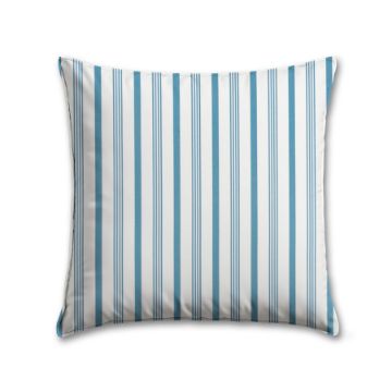 Premier Prints Rowan Island Blue Outdoor Pillow | Custom Patio Pillows