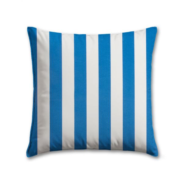 Premier Prints Stripe Admiral Outdoor Pillow | Custom Patio Pillows