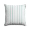 Premier Prints Winslow Arctic Blue Outdoor Pillow | Custom Patio Pillows