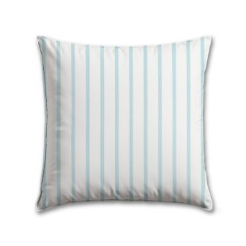 Premier Prints Winslow Arctic Blue Outdoor Pillow | Custom Patio Pillows