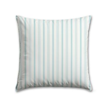 Premier Prints Rowan Arctic Blue Outdoor Pillow | Custom Patio Pillows