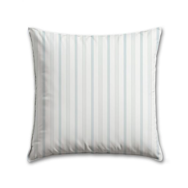 Premier Prints Rowan Belmont Blue Outdoor Pillow | Custom Patio Pillows