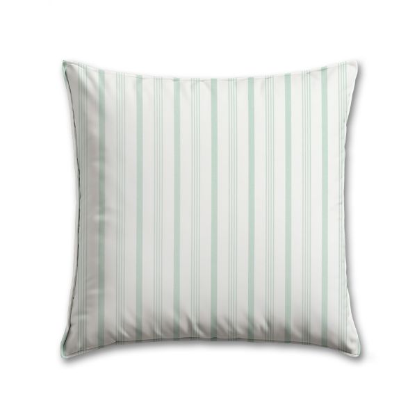 Premier Prints Rowan Bluestone Outdoor Pillow | Custom Patio Pillows