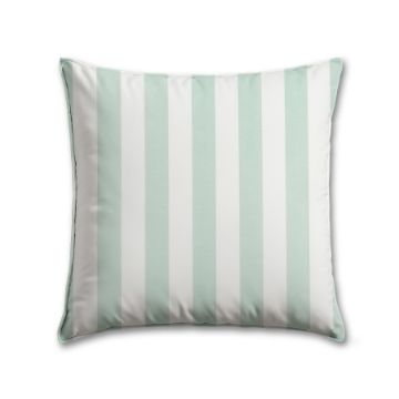 Premier Prints Stripe Bluestone Outdoor Pillow | Custom Patio Pillows