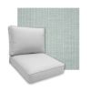 Sunbrella Proven Seaglass Patio Chair Replacement Cushions