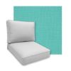 Sunbrella Bliss Breeze Patio Chair Replacement Cushions
