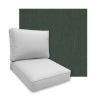Sunbrella Cast Ivy Patio Chair Replacement Cushions