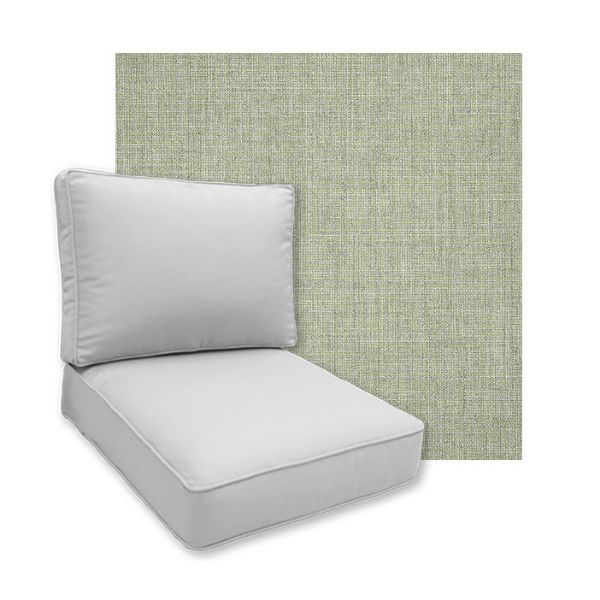 Sunbrella Cast Oasis Patio Chair Replacement Cushions