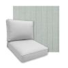 Picture of Kaia Mist Patio Chair Cushion