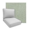Kismet Moss Patio Chair Replacement Cushions