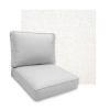 Sunbrella Platform Salt Patio Chair Replacement Cushions
