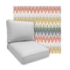 Sunbrella Valley Sedona Patio Chair Replacement Cushions