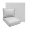 Sunbrella Replay Sea Patio Chair Replacement Cushions