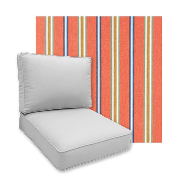 Saltillo Sedona Patio Chair Replacement Cushions