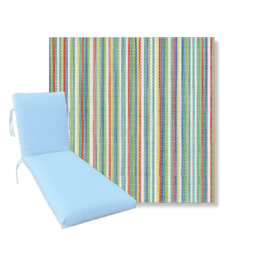 Picture of Phifertex Coco Confetti Chaise Lounge Cushion