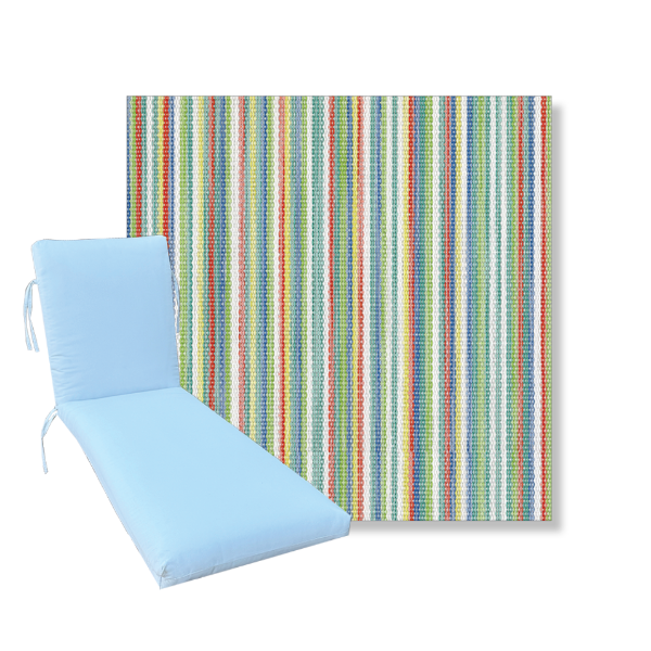 Picture of Phifertex Coco Confetti Chaise Lounge Cushion