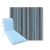 Classic Universal Chaise Lounge Cushions | Phifertex Sling Fabrics | 3 Sizes