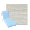 Classic Universal Chaise Lounge Cushions | Phifertex Sling Fabrics | 3 Sizes