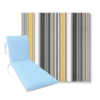Classic Universal Chaise Lounge Cushions | Twitchell Textilene Sling Fabrics | 3 Sizes