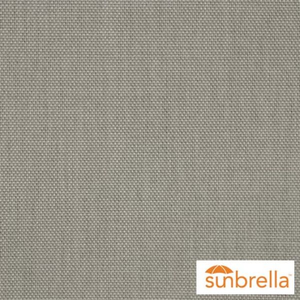 Buy Augustine Silver - Sunbrella® Replacement Sling Fabric Sample | Cascadia Outdoor Cushions