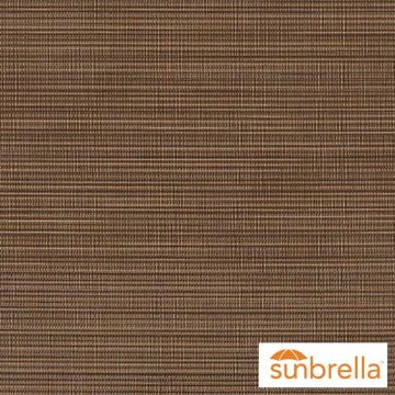 Destiny Walnut - Sunbrella® Replacement Sling Fabric Sample | Cascadia Outdoor Cushions