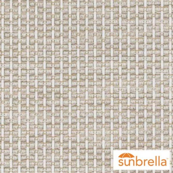 Igneous Cream - Sunbrella® Replacement Sling Fabric Sample | Cascadia Outdoor Cushions