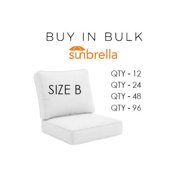 Picture of BULK Deep Seating SIZE B