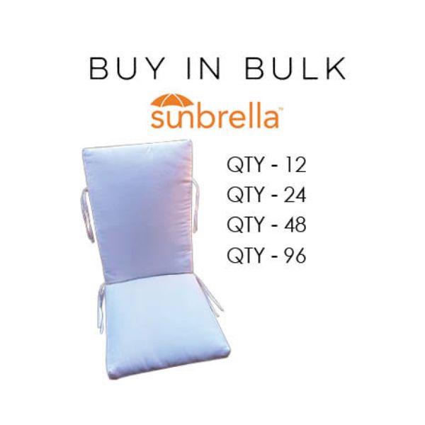 Picture of BULK Universal Patio Chair Cushions 