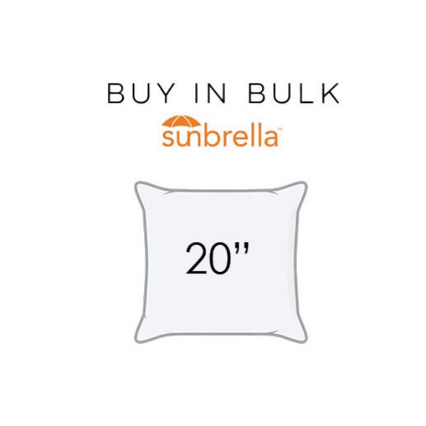 Picture of BULK 20" Square Pillow 