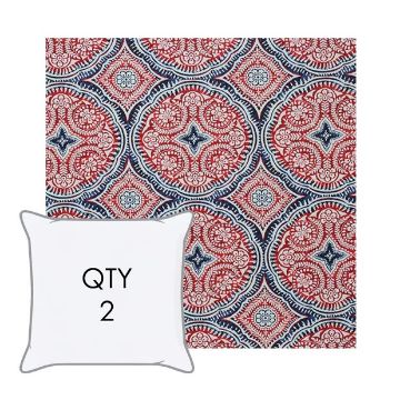 Richloom Solarium Custom Outdoor Pillows | Richloom Solarium® Printed Fabrics | Set of 2