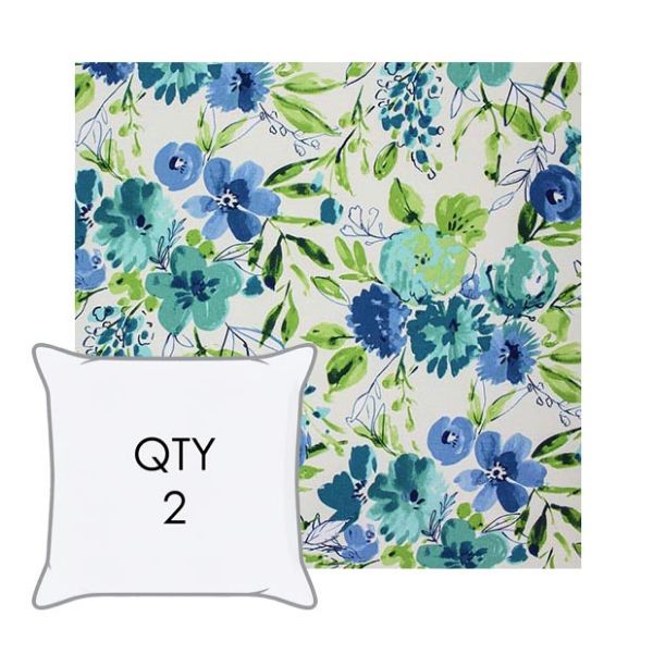 Richloom Solarium Custom Outdoor Pillows | Richloom Solarium® Printed Fabrics | Set of 2