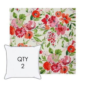 Richloom Solarium Custom Outdoor Pillows | Richloom Solarium® Printed Fabrics | Set of 2