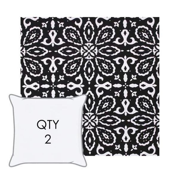 Richloom Solarium Custom Outdoor Pillows | Richloom Solarium® Printed Fabrics | Set of 2