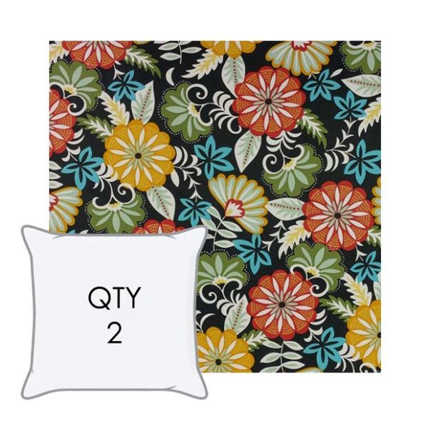 Richloom Solarium Custom Outdoor Pillows | Richloom Solarium® Printed Fabrics | Set of 2