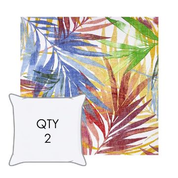 Richloom Solarium Custom Outdoor Pillows | Richloom Solarium® Printed Fabrics | Set of 2