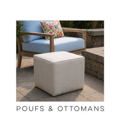 Picture for category Outdoor Poufs And Ottomans