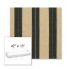Picture of Berenson Tuxedo | Sunbrella® 42" x 18" Outdoor Bench Cushion
