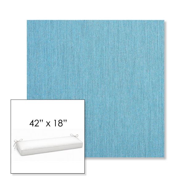 Picture of Cast Horizon | Sunbrella® 42" x 18" Outdoor Bench Cushion