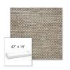 Picture of Litchfield Pebble | Sunbrella® 42" x 18" Outdoor Bench Cushion