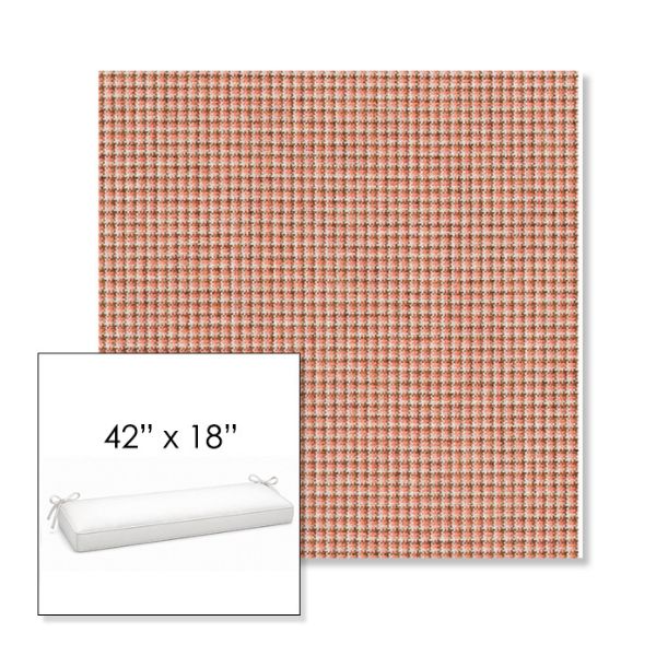 Picture of Lore Canyon | Sunbrella® 42" x 18" Outdoor Bench Cushion