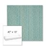 Picture of Posh Aqua | Sunbrella® 42" x 18" Outdoor Bench Cushion