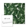 Picture of Tropics Jungle | Sunbrella® 42" x 18" Outdoor Bench Cushion