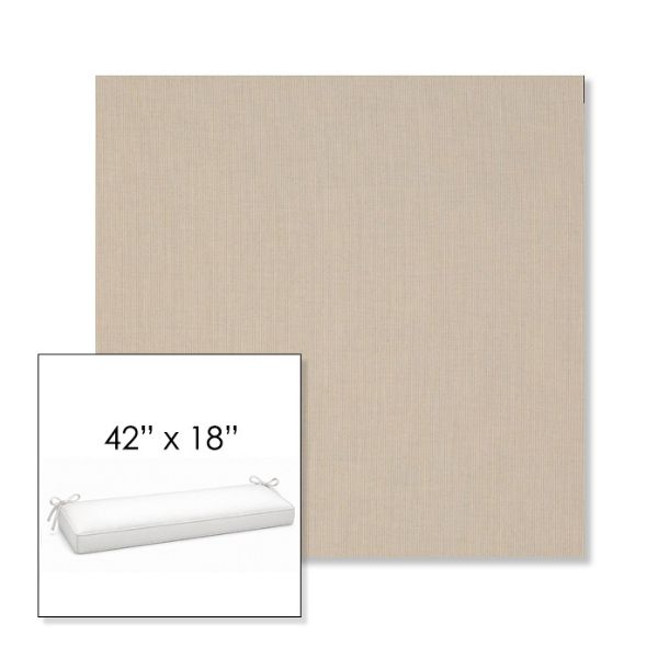 Picture of Tucker Golden Hour | Sunbrella® 42" x 18" Outdoor Bench Cushion