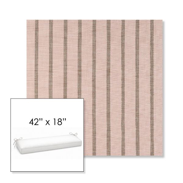 Picture of Unwind Cameo | Sunbrella® 42" x 18" Outdoor Bench Cushion