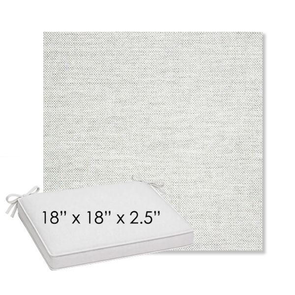 Picture of Idol Cloud | Sunbrella® 18" x 18" Outdoor Dining Cushion