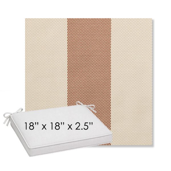 Picture of Rothko Pink Lady | Sunbrella® 18" x 18" Outdoor Dining Cushion