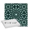Picture of Sundial Seaweed | Sunbrella® 18" x 18" Outdoor Dining Cushion