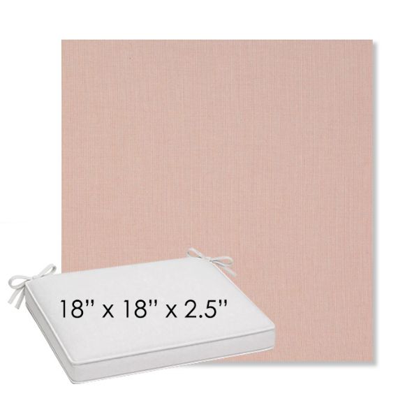 Picture of Tucker Lobster | Sunbrella® 18" x 18" Outdoor Dining Cushion