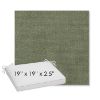 Picture of Ambrose Fern | Sunbrella® 19" x 19" Outdoor Dining Cushion