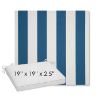 Picture of Cabana Regatta | Sunbrella® 19" x 19" Outdoor Dining Cushion